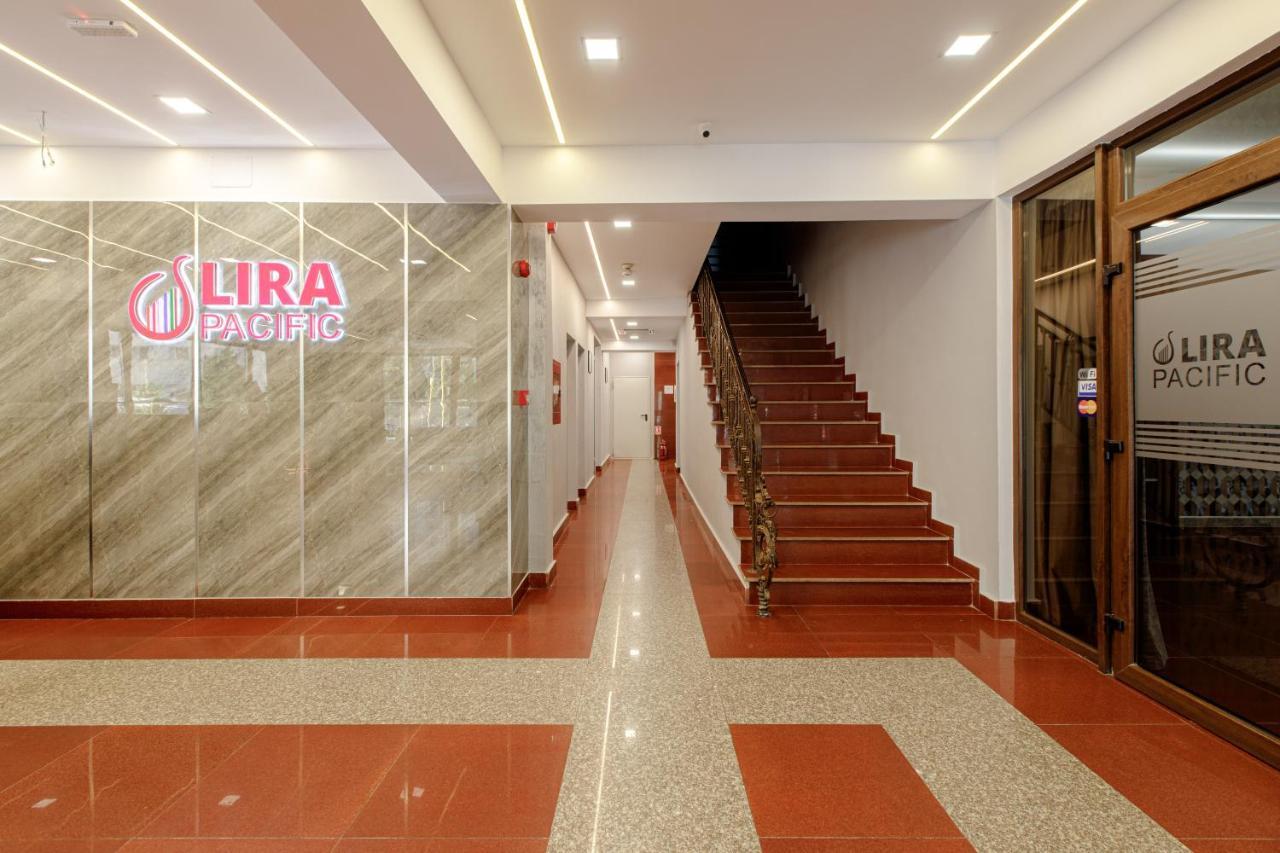 Lira Pacific Aparthotel コンスタンツァ エクステリア 写真