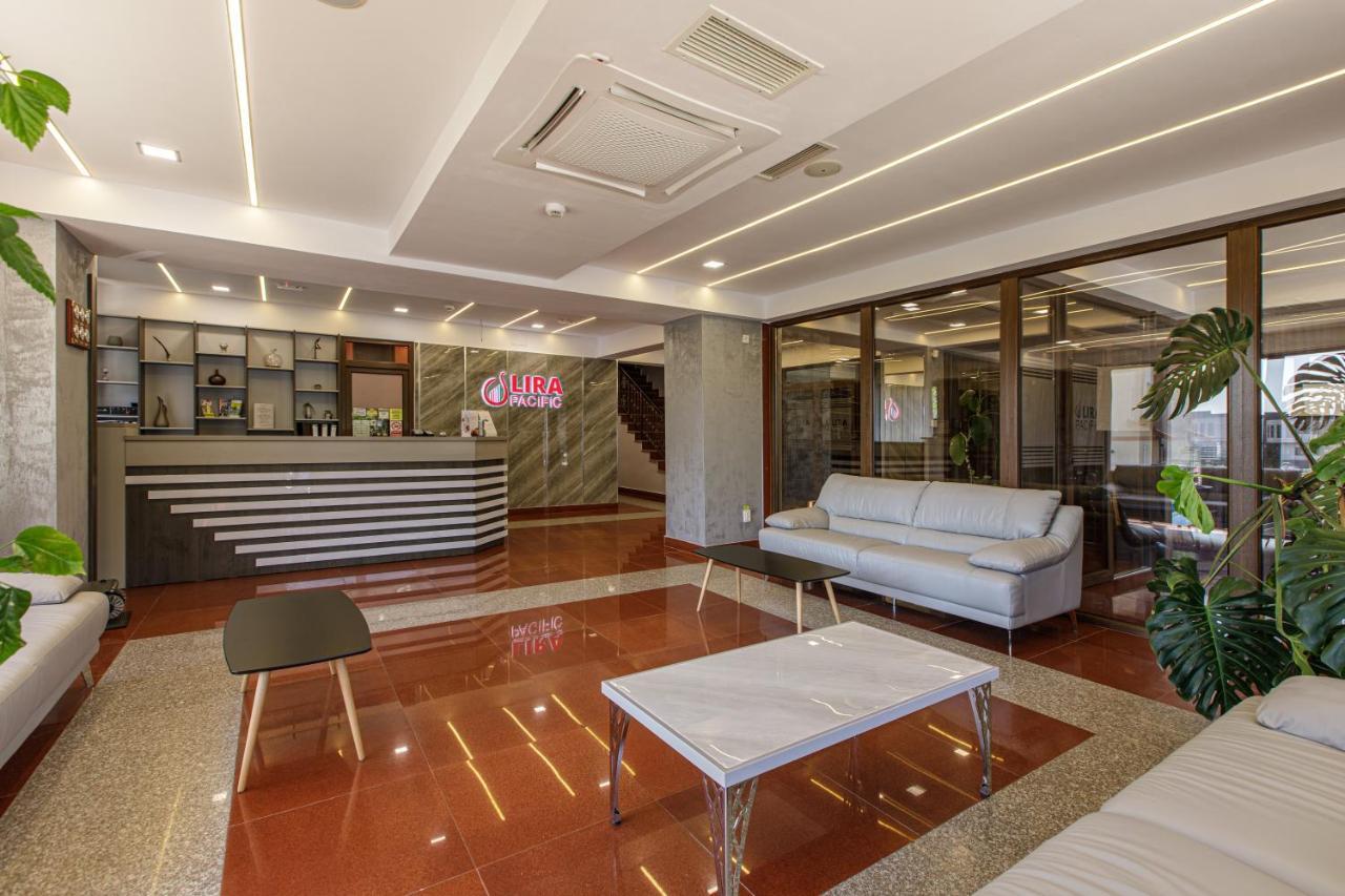 Lira Pacific Aparthotel コンスタンツァ エクステリア 写真
