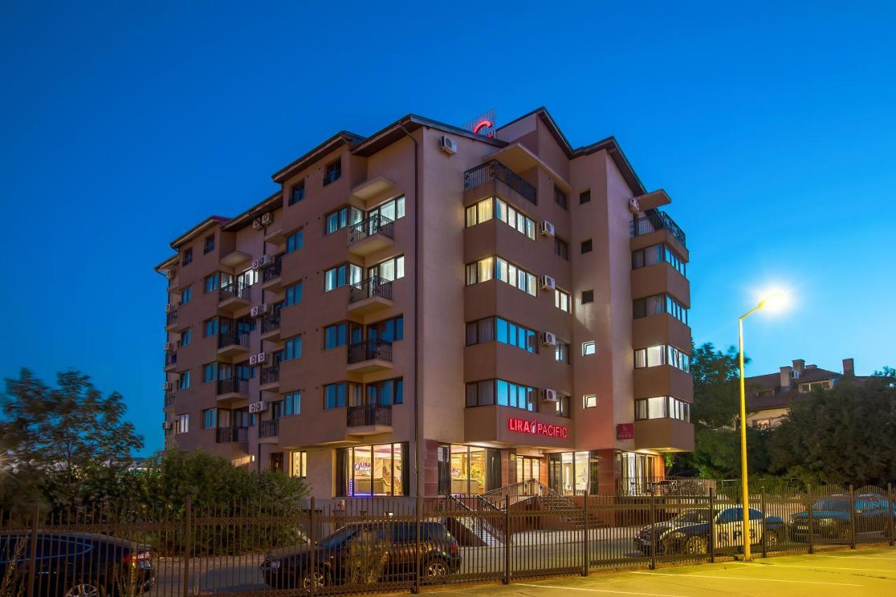 Lira Pacific Aparthotel コンスタンツァ エクステリア 写真