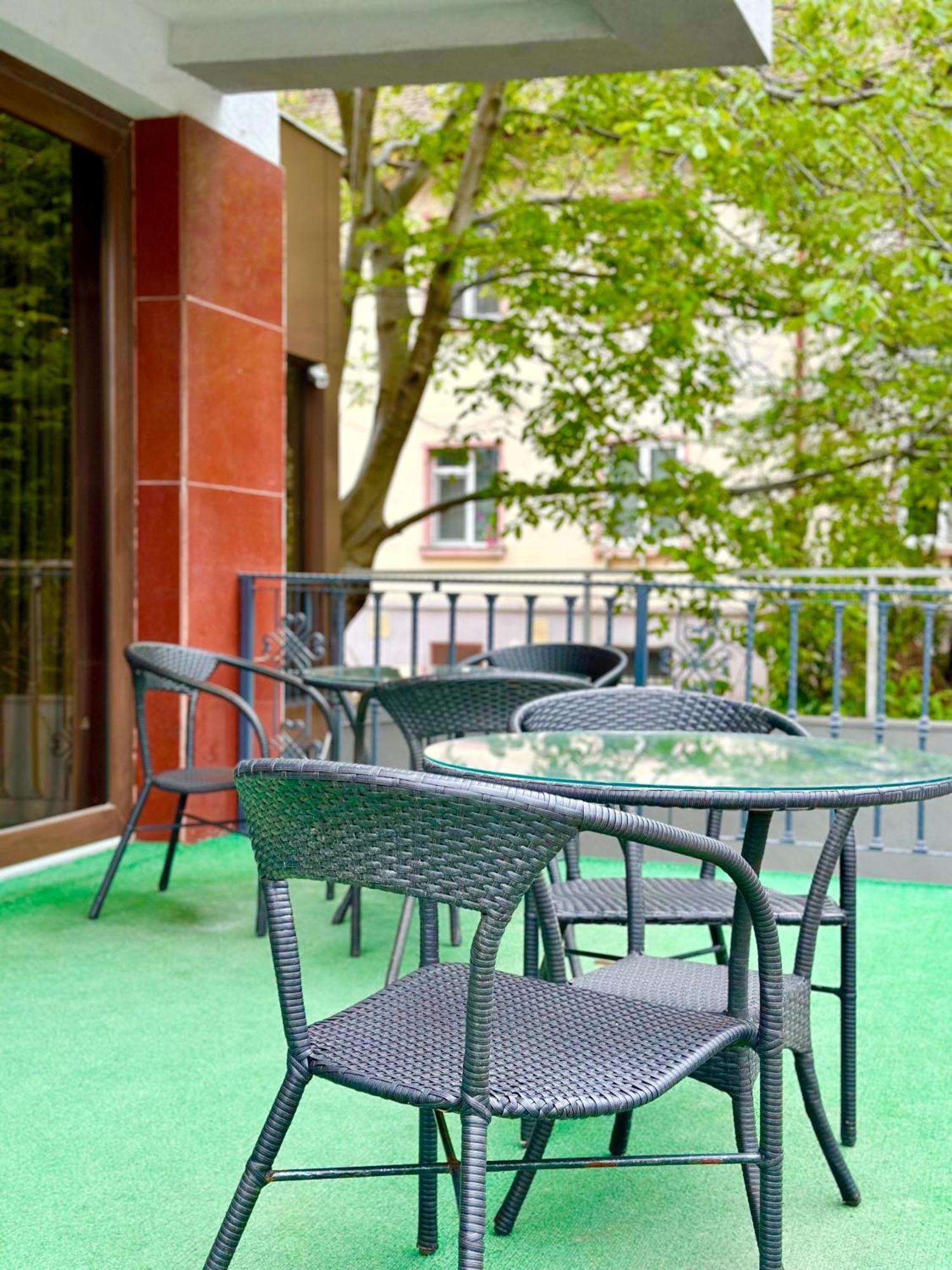Lira Pacific Aparthotel コンスタンツァ エクステリア 写真